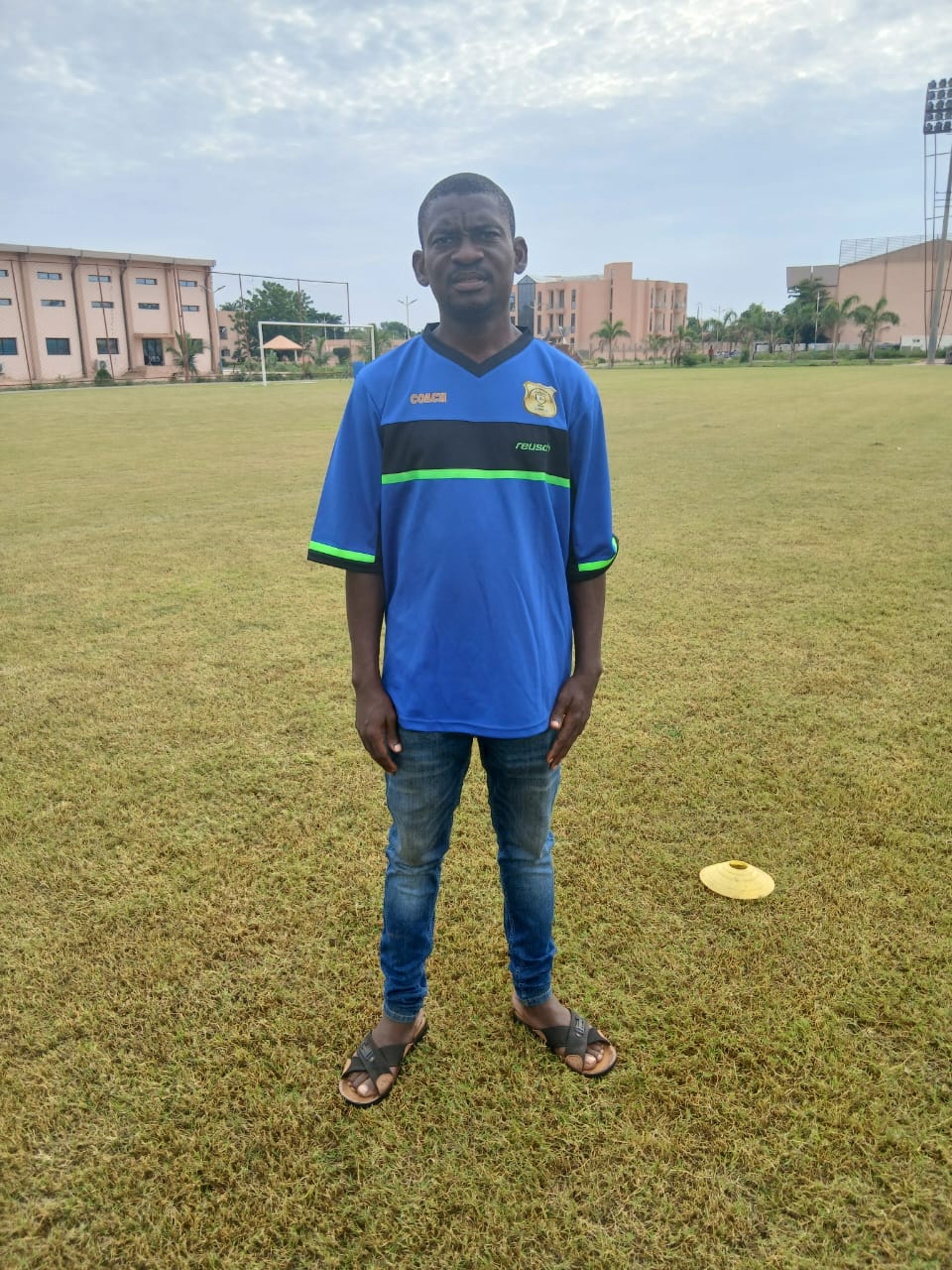 Coach Ibrahim, coach principal U17