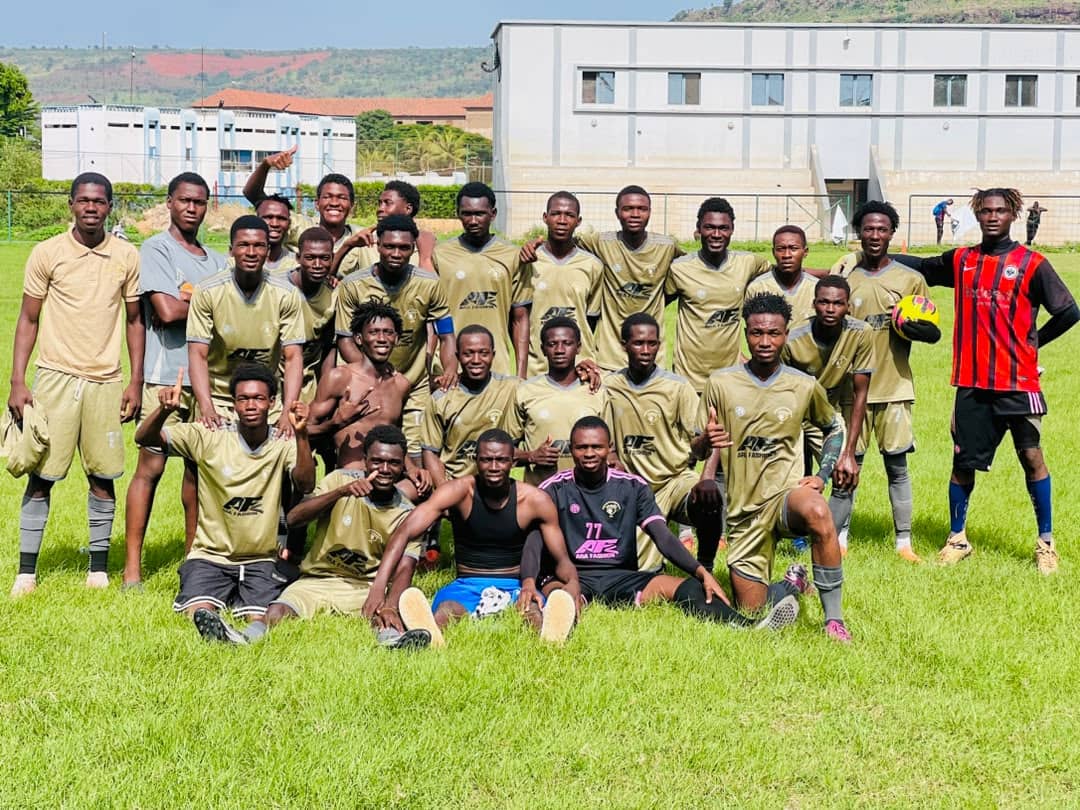 Équipe U17 de l'Académie Talents d'Or