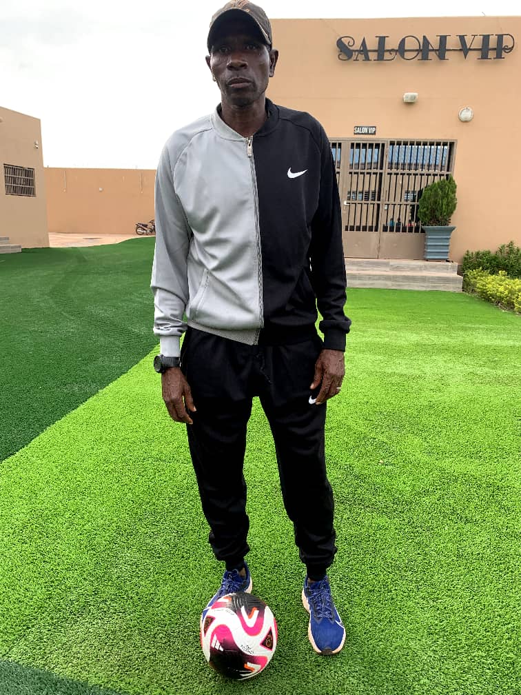 Adama Diallo, coach adjoint et préparateur physique