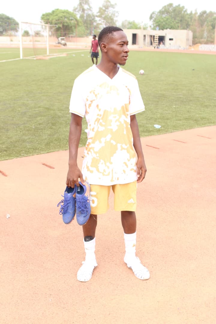 N°5 · Concentration avant le match