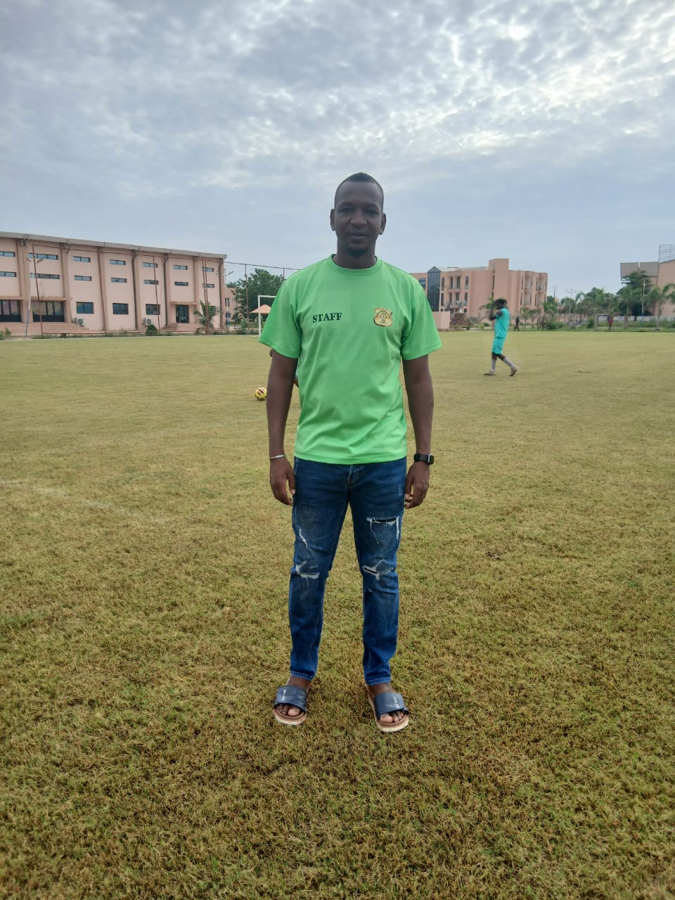 Samba Diallo, directeur sportif