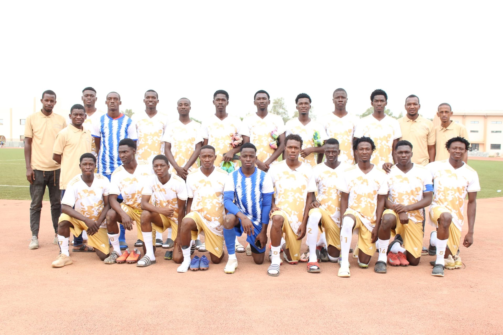 Photo officielle · Génération dorée